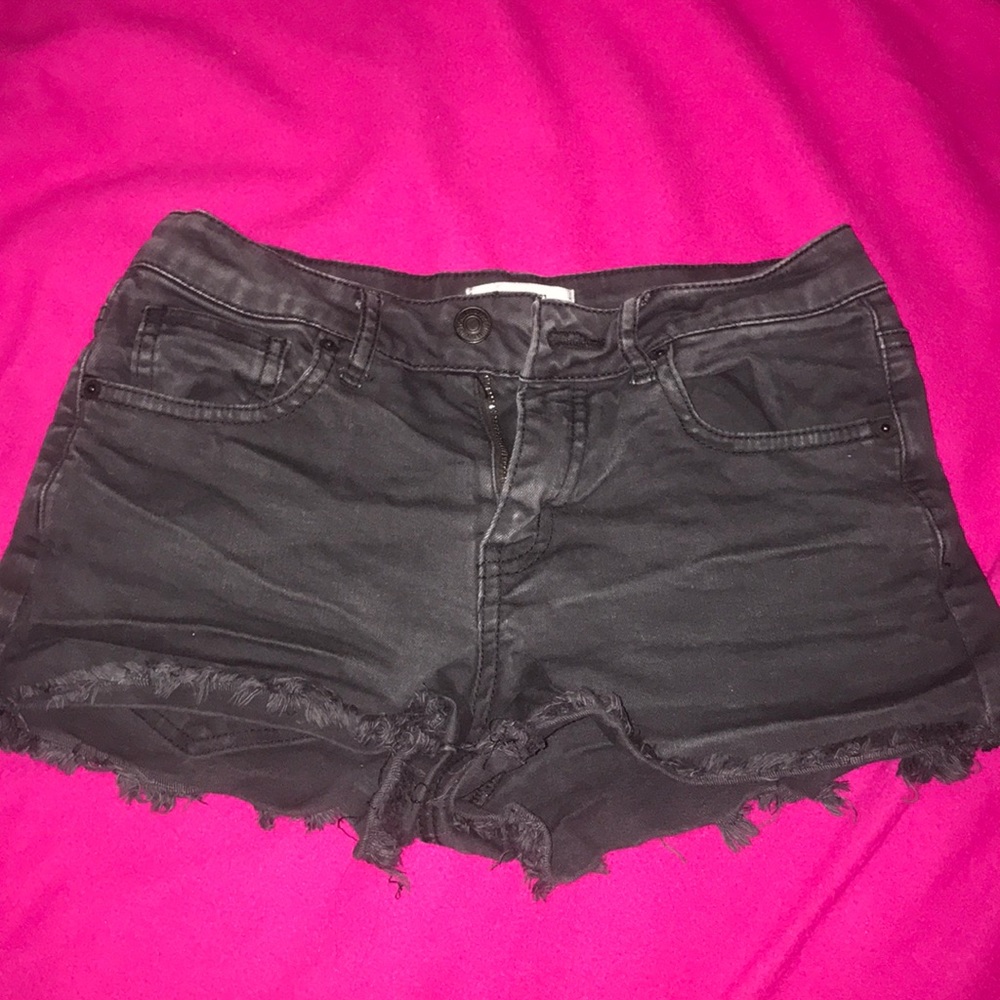 Black shorts
